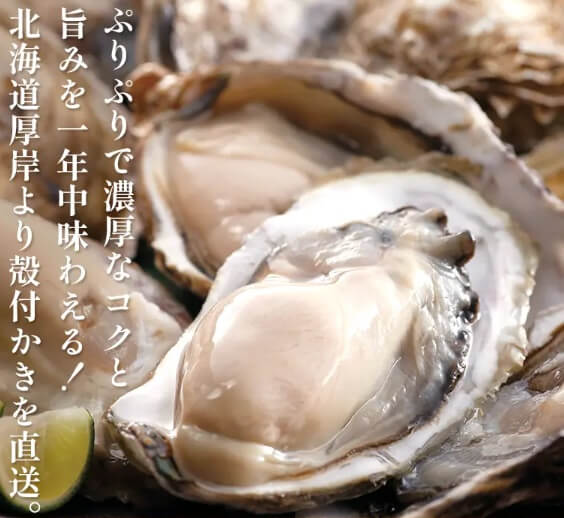 北海道ぎょれんの牡蠣